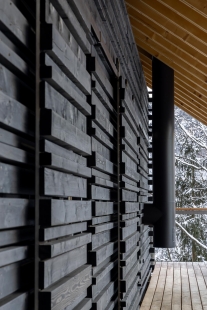 Twin alpine houses - foto: © Ana Skobe