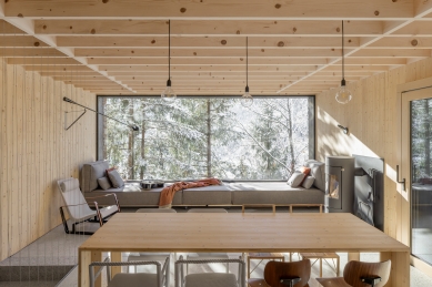 Twin alpine houses - foto: © Ana Skobe