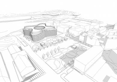 Organica - 3D model - foto: Schindler Seko architekti