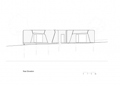 Tiny House LUX - Back view - foto: ODA Architects