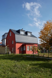 Reconstruction of a family house in Duchcov - foto: Radek Úlehla