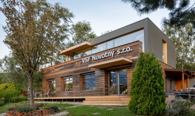 Extension of the headquarters of VSF Novotný in Trojanovice - foto: Studio Toast