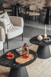 The interior of the bakery and café Paneolit - foto: Pavel Golasowski