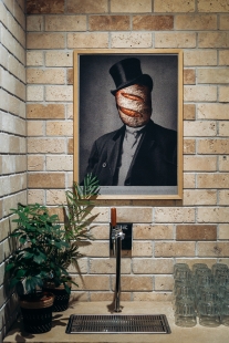 The interior of the bakery and café Paneolit - foto: Pavel Golasowski