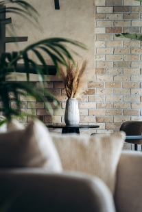 The interior of the bakery and café Paneolit - foto: Pavel Golasowski