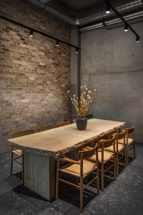 The interior of the bakery and café Paneolit - foto: Oldřich Hrb