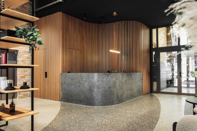 The interior of the bakery and café Paneolit - foto: Pavel Golasowski