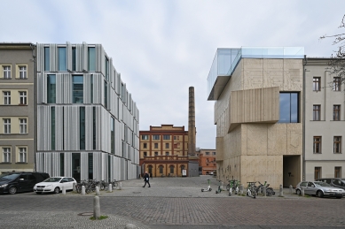 Atelierhaus Pfefferberg - foto: Petr Šmídek, 2025