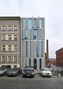 Atelierhaus Pfefferberg - foto: Petr Šmídek, 2025