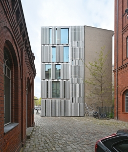 Atelierhaus Pfefferberg - foto: Petr Šmídek, 2025