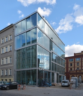 Atelierhaus Pfefferberg - foto: Petr Šmídek, 2018