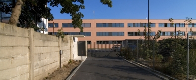 Rekonstrukce administrativní budovy firmy Milos - foto: Tomáš Rasl