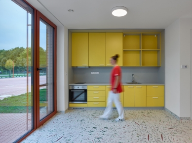 Domov seniorů v Novém Bydžově - foto: Filip Šlapal