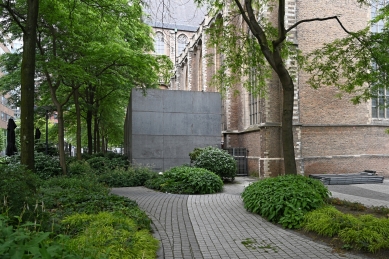 Přístavba ke kostelu svatého Vavřince - foto: Petr Šmídek, 2024