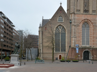 Přístavba ke kostelu svatého Vavřince - foto: Petr Šmídek, 2016