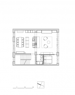 Home Again - Floor plan 1st floor
