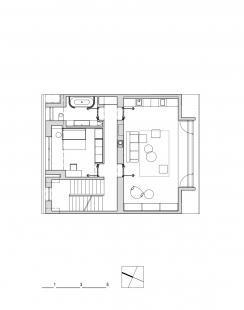Home Again - Floor plan 2nd floor