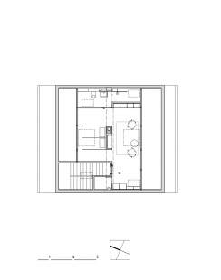 Home Again - Floor plan 3rd floor