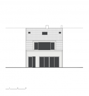 Home Again - <View from the Garden>