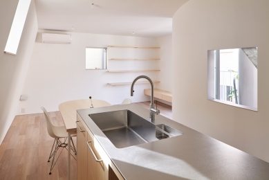 The Scoop Landscape House - foto: Yasuhiro Takagi