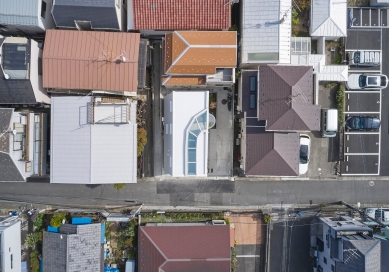 The Scoop Landscape House - foto: Yasuhiro Takagi