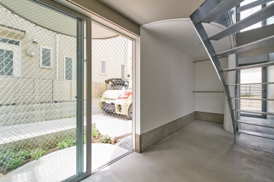 The Scoop Landscape House - foto: Yasuhiro Takagi