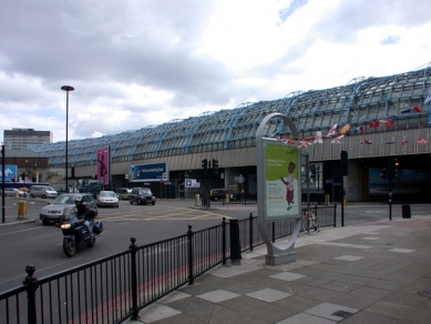 Waterloo International Terminal - foto: Petr Šmídek, 2004