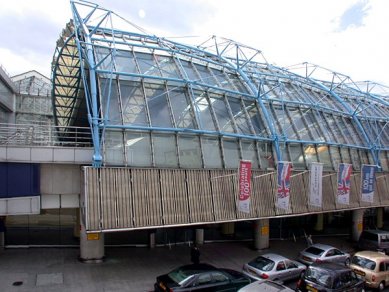 Waterloo International Terminal - foto: Petr Šmídek, 2004