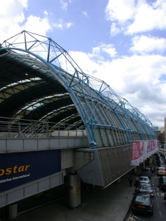 Waterloo International Terminal - foto: Petr Šmídek, 2004