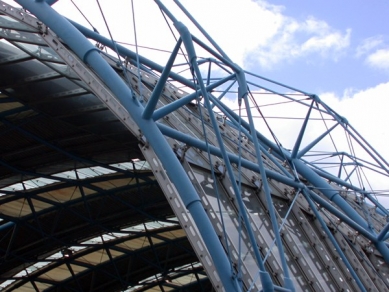 Waterloo International Terminal - foto: Petr Šmídek, 2004