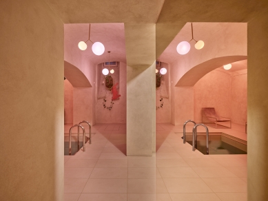 Komunitní sauna v bytovém domě - foto: KIVA