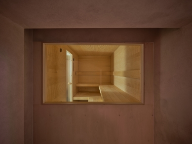 Komunitní sauna v bytovém domě - foto: KIVA