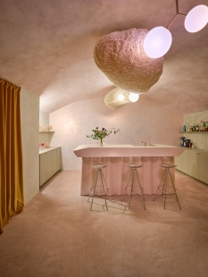 Komunitní sauna v bytovém domě - foto: KIVA