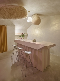 Komunitní sauna v bytovém domě - foto: KIVA