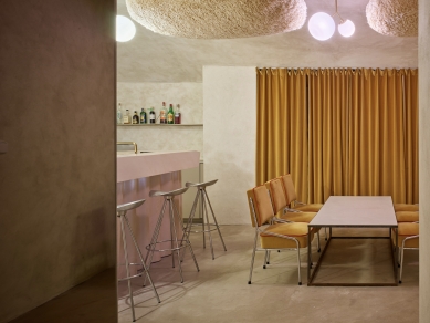 Komunitní sauna v bytovém domě - foto: KIVA