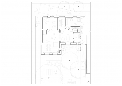 Children's Nursery Jasličkovo - Ground floor layout - design