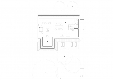 Children's Nursery Jasličkovo - Foorplan of the attic