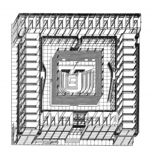 Kolleg St. Josef - Axonometrie - foto: arbeitsgruppe 4