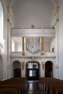 Nové varhany v kostele sv. Karla Boromejského - foto: Tomáš Rasl