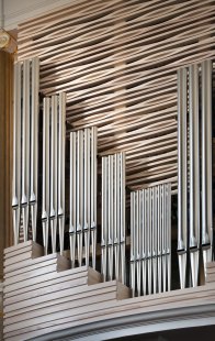 Nové varhany v kostele sv. Karla Boromejského - foto: Tomáš Rasl