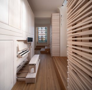 Nové varhany v kostele sv. Karla Boromejského - foto: Tomáš Rasl