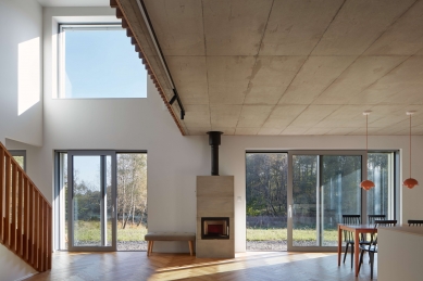 Rodinný dům Tisá - foto: Radek Úlehla