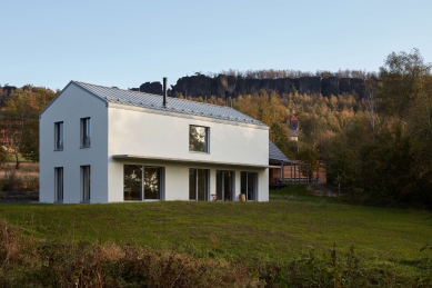 Rodinný dům Tisá - foto: Radek Úlehla