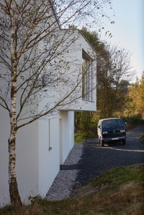 Rodinný dům Tisá - foto: Radek Úlehla