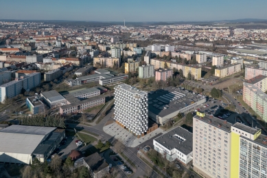 Bytový dům u Borského parku - foto: Matěj Hošek