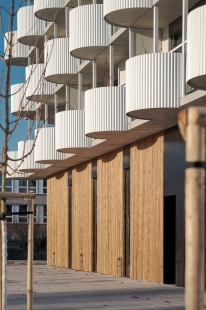 Bytový dům u Borského parku - foto: Matěj Hošek