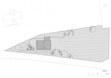 Chata s výhledem na Černou horu - Situace - foto: System Recovery Architects