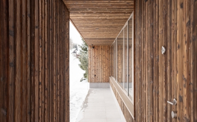 Chata s výhledem na Černou horu - foto: System Recovery Architects