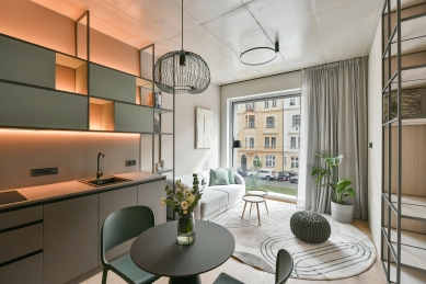 Block Karlín - foto: under-construction architects