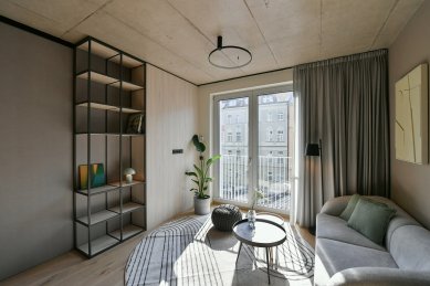 Block Karlín - foto: under-construction architects